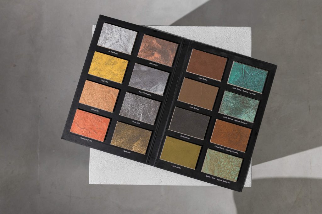 Mikrocement - Topciment boje